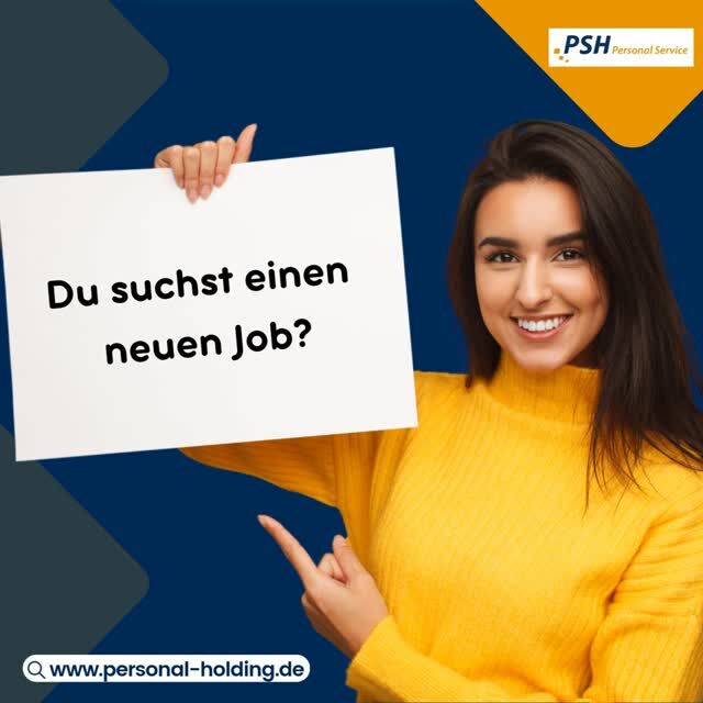 Schluss mit dem „Irgendwann“. Zeit für „Jetzt“. 🔥⁠
⁠
Hör auf, Zeit in Jobbörsen zu verschwenden. Wir haben den direkten Draht zu den besten Jobs und bringen dich ohne Umwege ans Ziel. 🤝⁠
⁠
 Warum PSH?⁠
⁠
⏰️ Schnell: Vertrag statt Warteschleife.⁠
⁠
💡Direkt: Zugang zu exklusiven Stellen.⁠
⁠
✨️ Fair: Wir schätzen dein Talent.⁠
⁠
 Schluss mit Suchen. Zeit für Finden. 🚀⁠
👉 Link in der Bio checken!⁠
⁠
#PSH#Jobsuche#Personalvermittlung#Karriere#careers#hiring#jobsearch