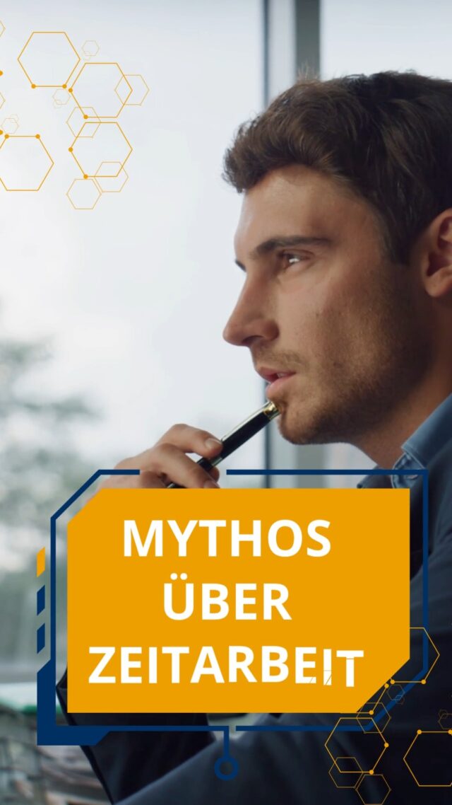 ❌ Mythos: Zeitarbeit ist eine berufliche Sackgasse.⁠
⁠
✅ Realität: Es ist deine beste Chance auf eine Übernahme im Unternehmen!⁠
⁠
Wer sich im Einsatz beweist, öffnet sich oft die Tür zur Festanstellung. ⁠
⁠
Schau dir das Video an, um zu erfahren, warum Zeitarbeit dein Karriere-Turbo sein kann! 🚀⁠
⁠
#Zeitarbeit#JobTipps#Karriere#PSH#PersonalService#Mythos