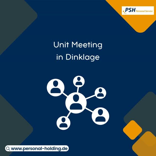 Unit-Meeting in Dinklage. 🏢⁠
⁠
Unser zweitägiges Unit-Meeting bot die perfekte Gelegenheit, sich standortübergreifend auszutauschen, Erfahrungen zu teilen und gemeinsam neue Ideen zu entwickeln. 🤝⁠
⁠
In konstruktiven Gesprächen und Brainstorming-Runden erarbeiteten wir Maßnahmenpläne, um unsere Prozesse weiterzuentwickeln und unsere Standorte noch erfolgreicher aufzustellen. 💬⁠
⁠
Der erste Abend begann in entspannter Atmosphäre mit einer gemeinsamen Weinverkostung, eine schöne Gelegenheit, sich auch abseits des Arbeitsalltags besser kennenzulernen und den Teamgeist zu stärken. ✨⁠
⁠
Gestern stand der gesamte Tag im Zeichen unseres Meetings: Gemeinsam diskutierten wir neue Ansätze, entwickelten Lösungen und schafften die Grundlage für die nächsten erfolgreichen Schritte. Denn die besten Ideen entstehen, wenn unterschiedliche Erfahrungen und Perspektiven zusammenkommen. 🚀⁠
⁠
#TeamPSH#Meeting#Erfahrungen#Standorte#PersonalService#Dinklage