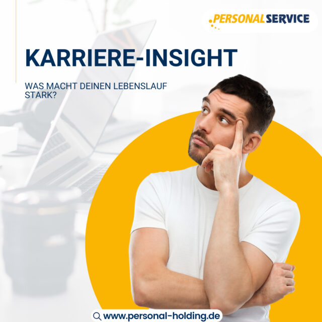 Karriere-Insight: Was macht deinen Lebenslauf stark?
Dein Lebenslauf ist deine Visitenkarte – und entscheidet oft, ob du zum Vorstellungsgespräch eingeladen wirst.
Darauf kommt es an:
✅ Aktuelle Kontaktdaten
✅ Klarer Werdegang ohne Lücken
✅ Prägnante Tätigkeiten & Erfolge
✅ Relevante Qualifikationen
✅ Sprach- & IT-Skills
✅ Bonus: Soft Skills & Ehrenamt
👉 Tipp: Passe deinen Lebenslauf immer an die Stelle an, auf die du dich bewirbst.
#LebenslaufTipps#Karriereplanung#JobTipps#Bewerbung#PSHGruppe#PersonalServicePSH#NeuerJob#BewerbenMitPSH#WirMachenKarriere