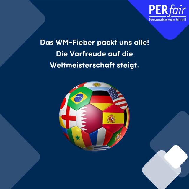 Das WM-Fieber packt uns alle! ⚽️🏆⁠
⁠
Die Vorfreude auf die Weltmeisterschaft steigt und wir finden: Gemeinsam jubeln macht einfach am meisten Spaß. Deshalb möchten wir unseren Kunden die Spielzeit ein bisschen versüßen! 🍿✨⁠
⁠
Für euren Support und die tolle Zusammenarbeit haben wir ein paar coole WM-Geschenke für euch vorbereitet. Schaut schnell bei uns vorbei und holt euch euer Fan-Paket ab, solange der Vorrat reicht! 🎁⁠
⁠
Auf wen tippt ihr dieses Jahr? Schreibt es uns in die Kommentare! 👇⁠
⁠
#WM2026#Weltmeisterschaft#Kundengeschenk#Dankeschön#FieberMit#FußballLiebe#TeamSupport#LokalesUnternehmen#perfair#PersonalService