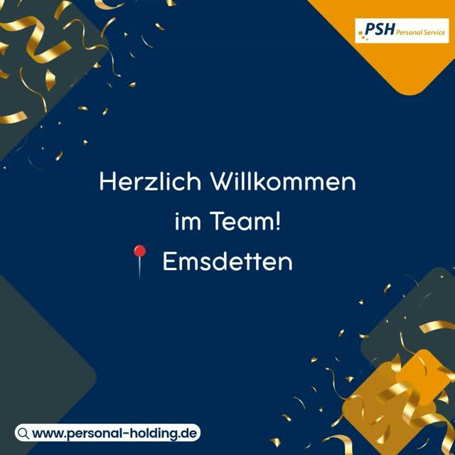 Verstärkung für unseren Standort Emsdetten! ✨🚀⁠
⁠
Unser Team wächst weiter! Wir heißen unser neues Teammitglied Boris ganz herzlich willkommen bei PSH Personal Service. 🥳⁠
⁠
Neue Impulse, starke Unterstützung und volle Motivation für unsere Kunden und Bewerber, wir freuen uns sehr auf die gemeinsame Reise! 🤝⁠
⁠
Hinterlasst gerne einen Willkommensgruß in den Kommentaren! 👇💬⁠
⁠
🌐 www.personal-holding.de⁠
⁠
#TeamPSH#WillkommenImTeam#NeuerMitarbeiter#Personalservice#Emsdetten ⁠