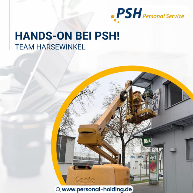Bei PSH packen wir nicht nur an! 💪🏻⁠
⁠
An unserem Standort in Harsewinkel packen wir aktuell auch um. 📦️⁠
⁠
Gerade wird an etwas Neuem gearbeitet… aber noch verraten wir nicht, wohin die Reise geht. 👀⁠
⁠
Was denkt ihr: Was wird hier beklebt? 🤭⁠
⁠
#psh#teampsh#PSHteam#PSHPersonalService#persönlich#sympathisch#handlungsstark#harsewinkel#PSHHarsewinkel#Team#Kran#HeavyMachines#Beklebung#Rätsel#guesswhat#teamgeist#anpacken#letsdoit#hr#teamwork#management