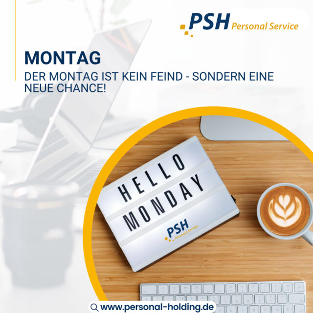 🌤️ Der Montag ist keine Hürde, sondern vielmehr eine neue Chance.
Jede Woche bringt neue Möglichkeiten, Ziele zu erreichen und Wege neu zu denken.
Ob im bestehenden Job oder auf der Suche nach einer neuen Aufgabe: Wer offen bleibt, entwickelt sich immer weiter. 💡
Bei PSH unterstützen wir dich dabei, genau diesen nächsten Schritt zu gehen:
Mit passenden Einsätzen, fairen Konditionen und persönlicher Betreuung. 📝
Starte motiviert in die Woche! Und wenn du bereit bist für Veränderung, sind wir an deiner Seite. 💼
#PSHGmbH#Montagsmotivation#Karriere#Jobs#Perspektive#Zeitarbeit#Motivation#Karriereplanung#Bewerbung#PSHGruppe#PersonalServicePSH#NeuerJob#BewerbenMitPSH#WirMachenKarriere