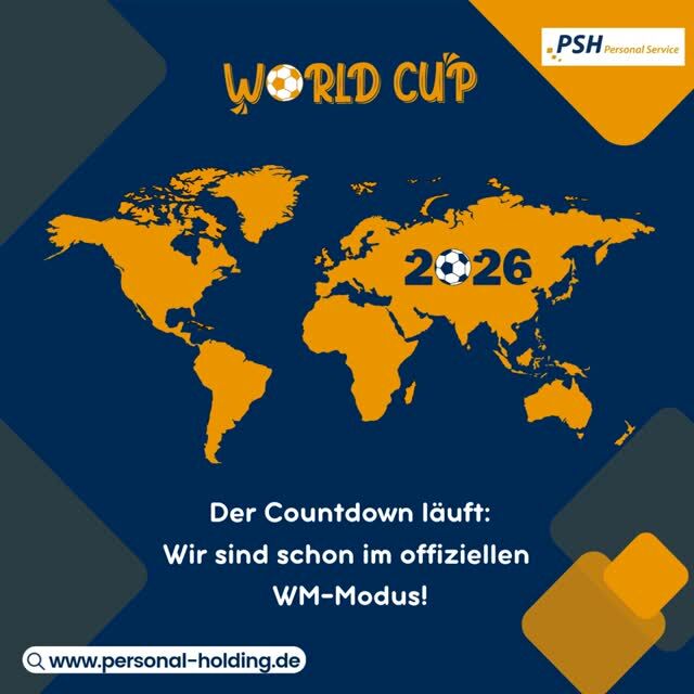 WM-Plan hängt, der Ball rollt... und Trixi hat uns alle schon angesteckt! ⚽️✨⁠
⁠
Wir sind offiziell im Fußballfieber! Während Trixi im Büro für die richtige Stimmung sorgt, behalten wir für euch das Wesentliche im Blick: euren nächsten Karriereschritt. 🤝⁠
⁠
Egal ob in Magdeburg oder an unseren anderen Standorten, wir finden für euch den Job, der wie ein Volltreffer sitzt! 🏆🚀⁠
⁠
👉 Schaut für alle aktuellen Stellenanzeigen gerne auf unserer Homepage vorbei: www.personal-holding.de 💻⁠
⁠
#Teamwork#WM#Personalvermittlung#Magdeburg#Traumjob#Fußballfieber#PersonalService#KollegenLiebe#JobMatch#TeamPSH#KarriereChance#Recruiting ⁠