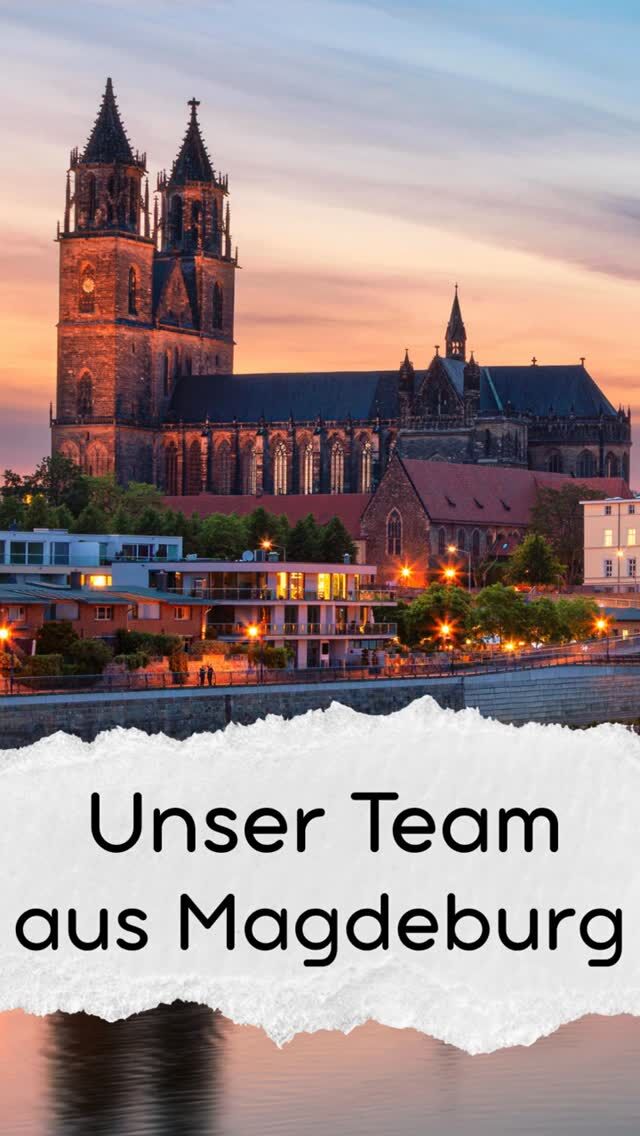 Herzliche Grüße aus Magdeburg! 📍 ⁠
⁠
Wie versprochen kommt hier die Fortsetzung und der nächste Einblick in unser Team vor Ort.📽️🎬️⁠
⁠
Auch in Magdeburg gilt bei uns:⁠
Neben der täglichen Arbeit wird vor allem viel gelacht.🤭⁠
⁠
Seid gespannt, was als Nächstes kommt!🤫⁠
⁠
#Magdeburg#Teamvorstellung#LokalesUnternehmen#Fortsetzung#Teamwork#PersonalService#PSH#MeetTheTeam