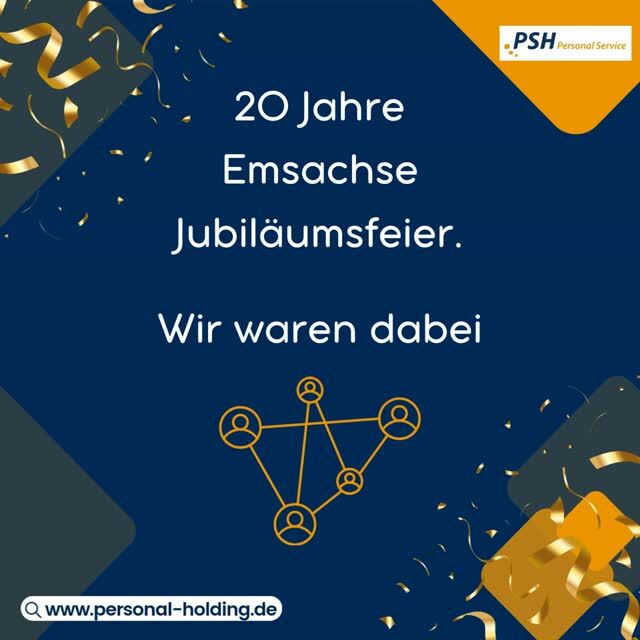 Regionalkultur pur: 20 Jahre @ems_achse! 🥂💪⁠
⁠
Dienstag hieß es für Thomas & Markus: Ab zur Jubiläumsfeier! 🎈⁠
⁠
Wir finden: Netzwerken ist heute wichtiger denn je. In einer Zeit, die sich immer schneller dreht, ist der persönliche Austausch die Basis für echten Erfolg. ✨⁠
Es geht darum, sich gegenseitig zu pushen und unsere Region gemeinsam nach vorne zu bringen. Als Mitglied sind wir stolz, Teil dieser Community zu sein. ✨⁠
⁠
Kurz gesagt: Toller Tag, starke Leute, bessere Zukunft! 🚀⁠
⁠
#NetzwerkPower#Emsachse#20Jahre#TeamEvent#PSH#NetworkingGoals#Regional#personalservice⁠