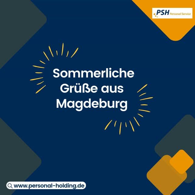 Frische Energie für Magdeburg! 🥗🔋⁠
⁠
Wir schicken euch sonnige Grüße aus dem Büro und hoffen, ihr kommt gut durch die Sommerhitze. Während wir die Mittagspause genießen, läuft im Hintergrund natürlich die Suche nach euren Traumjobs weiter. 🚀⁠
⁠
Ihr sucht nach einer neuen beruflichen Herausforderung oder frischem Wind für euer Team? Wir sind für euch da! 🤝⁠
⁠
➡️ www.personal-holding.de⁠
⁠
#PersonalService#MagdeburgJobs#Karriere#SommerGrüße#Jobsuche#Recruiting#TeamPSH