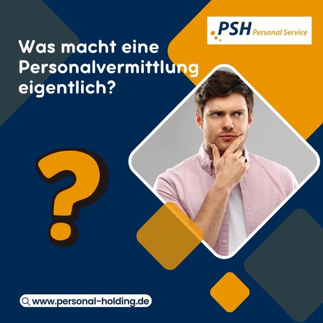 Viele Fragen sich: Was macht eine Personalvermittlung eigentlich? 💬⁠
⁠
Kurz gesagt:⁠
Wir bringen Menschen und Unternehmen zusammen. 💛⁠
⁠
Wir unterstützen Bewerber bei der Jobsuche,⁠
beraten im Bewerbungsprozess und helfen dabei,⁠
den passenden Job zu finden. ✨️⁠
⁠
Unser Ziel ist immer dasselbe:⁠
Der richtige Job für die richtige Person. 💛⁠
⁠
#psh#personalservice#personalvermittlung#jobsuche#bewerbungsprozess#teampsh#neuerjob#recruiting#karrierestart#arbeitsmarkt