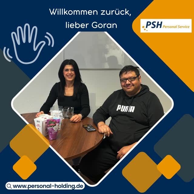 ✨ Willkommen zurück, Goran!⁠
Comebacks sind einfach die besten. 💛⁠
Nach einer mehrmonatigen Pause ist Goran wieder Teil unseres Teams und startet nächste Woche neu durch 🚀⁠
⁠
📍 Bruchhausen-Vilsen⁠
📦 Staplerfahrer⁠
⁠
Besonders schön:⁠
Er hat uns direkt Blumen & Süßes mitgebracht 🌸🍫⁠
– einfach ein Zeichen von echter Wertschätzung.⁠
Unsere Disponentin Ravien und das Verdener Team freuen sich sehr über sein Comeback (und die Süßigkeiten) 🙌⁠
⁠
Genau dafür machen wir das hier.⁠
Menschen kommen zurück. 💛⁠
⁠
#TeamSpirit#Comeback#Zeitarbeit#Wertschätzung#Neustart#JobLiebe#WirSindFürEuchDa#teampsh#verden#willkommenzurück#personalservice⁠
