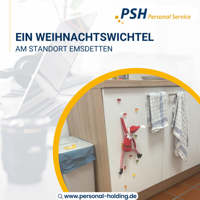 Der Wichtel macht weiter. 😎⁠
⁠
Heute hat er sich die Büroküche vorgenommen und ganz offensichtlich beschlossen, dass die Schranktür als Kletterwand durchgeht. 💪🏻⁠
⁠
Wir hätten ja gedacht, er bringt ein bisschen Weihnachtsstimmung.⁠
Stattdessen bringt er…⁠
⁠
Gummibärchen! 😄⁠
⁠
Eins ist sicher:⁠
Der Wichtel bleibt.⁠
Und wir bleiben dran, ihn zu dokumentieren. 🎁✨⁠
⁠
#team#business#hr#teampsh#psh#interview#worklife#careergoals#jobs#work#office#hiring#TeamPSH#Karriere#Chancen#ServiceJob#Quereinstieg#Suche#wirsuchendich#PSHPersonalService#Weihnachten#Wichtel#Weihnachtswichtel#Wichtelspaß ⁠
⁠